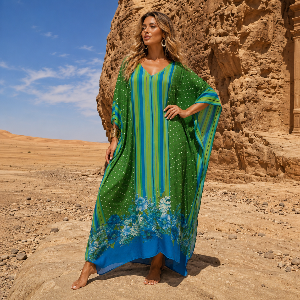 Maya Green Tropical Luxury-Zurica -Sizes Available-AU 12-32