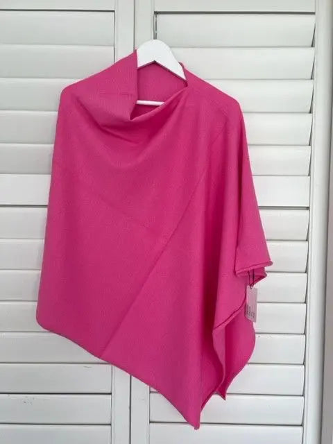 RITZY Wool Blend Poncho-More Colours Available