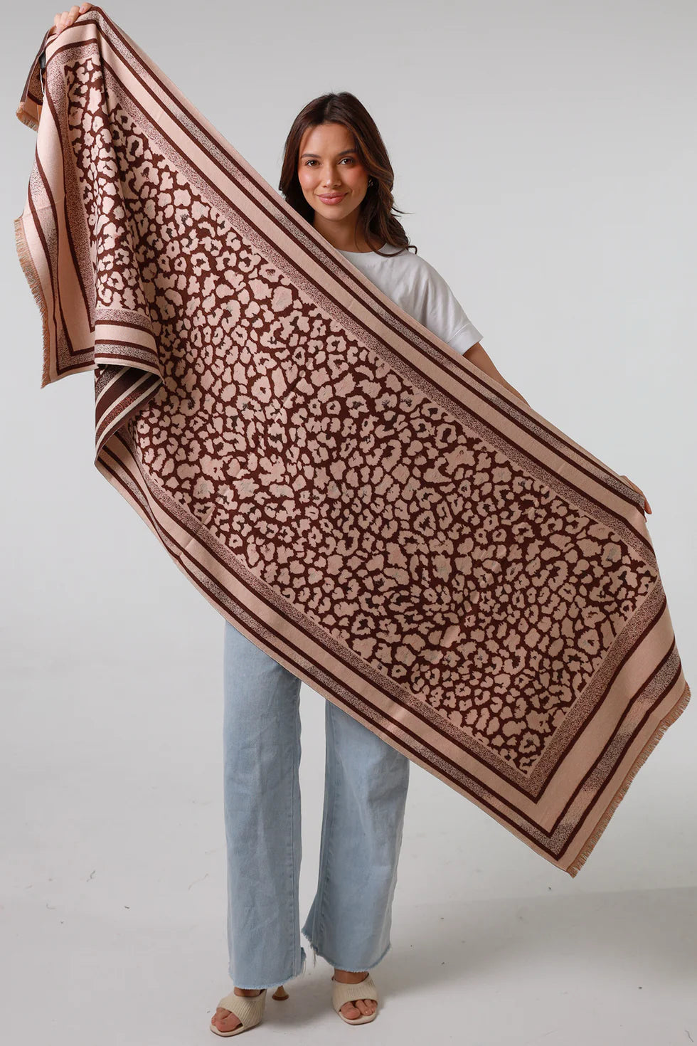 RITZY Reversible Warm & Cozy Scarf-More styles available