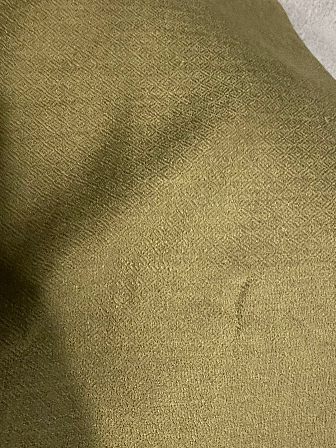 Julian 100% Ultra fine cashmere oversized scarf/ wrap/ shawl- Moss Olive