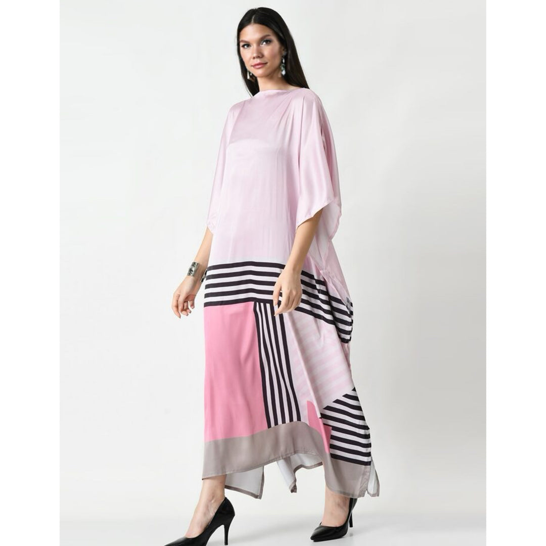 Geometric Prints MIDI  kaftan O/S AU 12-18