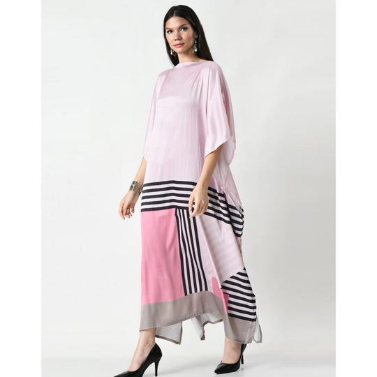 Geometric Prints MIDI  kaftan O/S AU 12-18