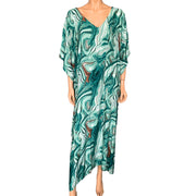 Animal Print Maya Rayon Cotton Kaftan AU 12-24