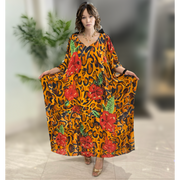 Plus size Maya Cool Breezy Cotton Rayon Kaftans AU 24-32