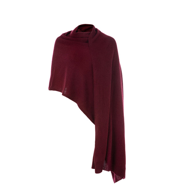 100% Cashmere 2 ply Julian Oversized Wrap -Unisex -More Colours available