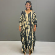 Tropical rayon Cool breezy Mia kaftan AU 12-24