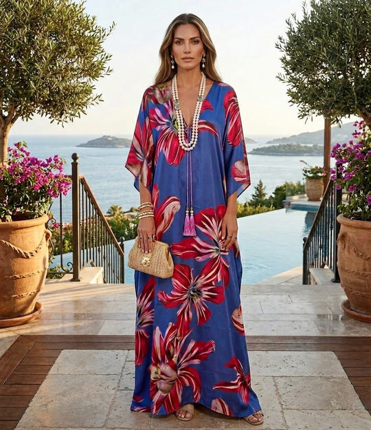 Coco Bella Milasa Flora  kaftan 12-20