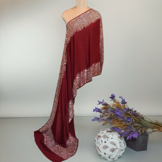 Julian Cashmere Pashmina Wrap/ Shawl