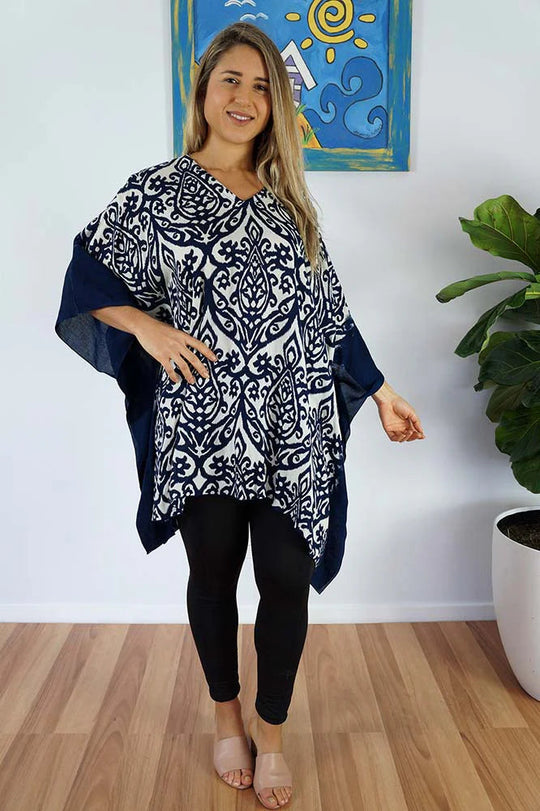 Maya Short Top Tunic One Size 14-26