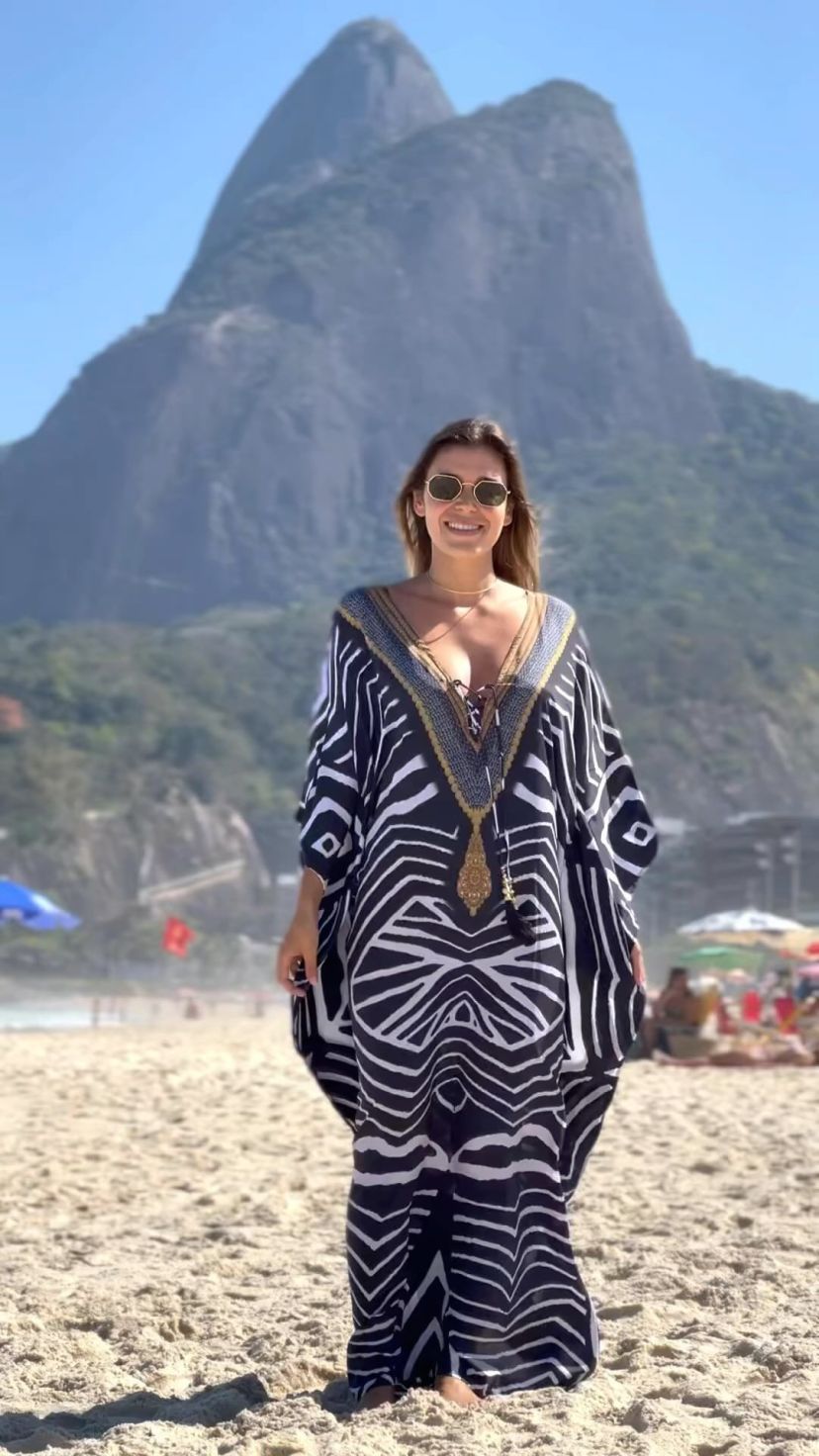 Black Coco Bella Mirage Luxe kaftan 12-20