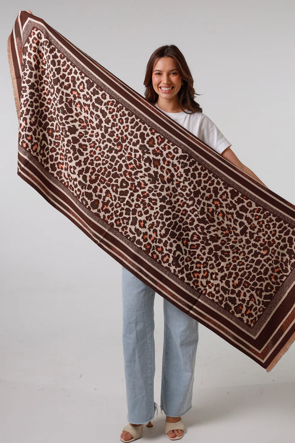 RITZY Reversible Warm & Cozy Scarf-More styles available