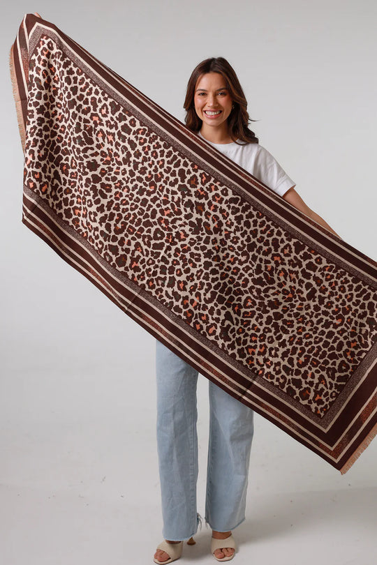 RITZY Reversible Warm & Cozy Scarf-More styles available
