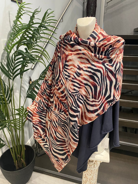 Wearable art 100% Cashmere Julian Scarf /Wrap-More Designs Available