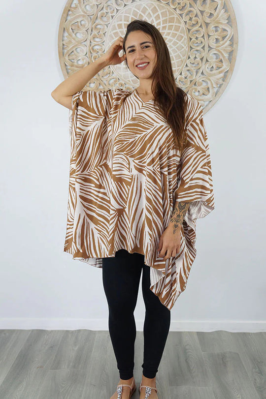 Maya Top Tunic One Size 14-26