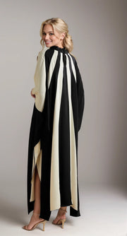 Cocobella Kaftan Dress - Stripes