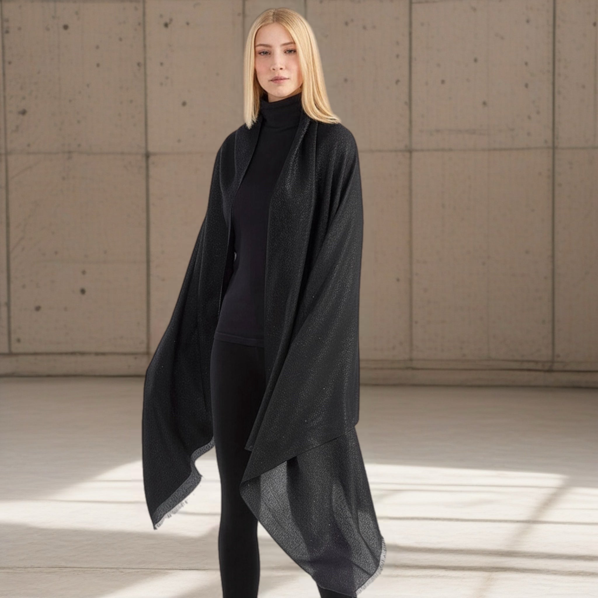 Imperial Julian handwoven pure Cashmere Travel Wrap-More Colours Available