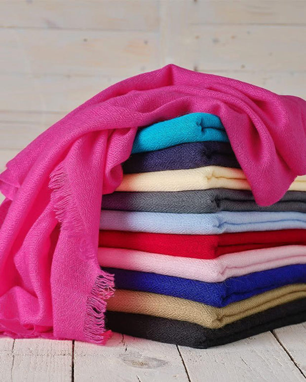 Julian 100% Ultra fine Pashmina cashmere Maya oversized scarf/ wrap/ shawl-More colours available