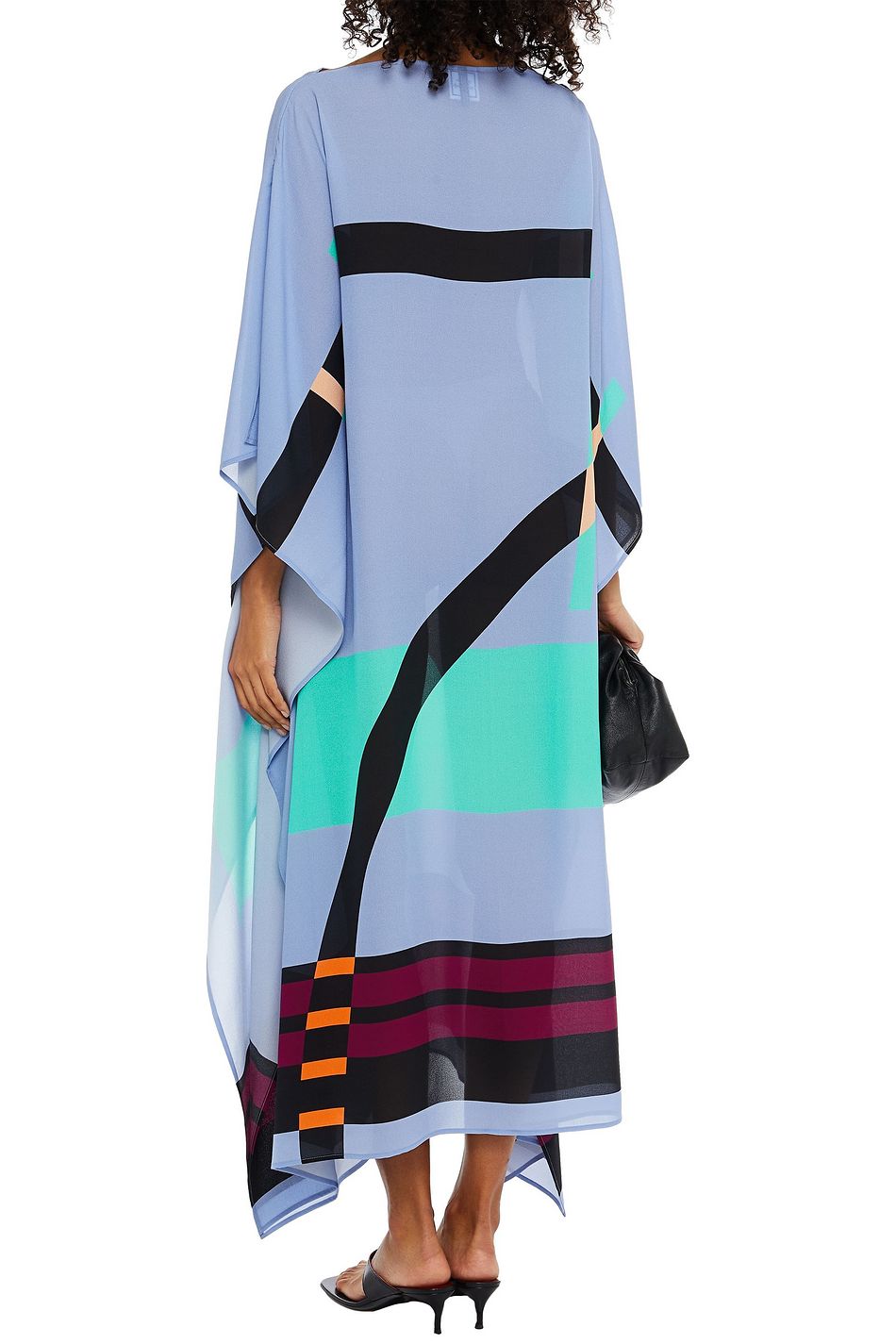 Hues of Lilac - Lillie MIDI Kaftan Dress