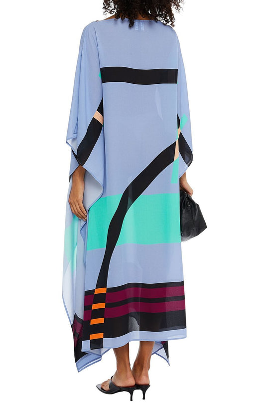 Hues of Lilac - Lillie MIDI Kaftan Dress