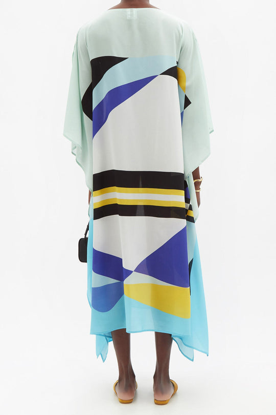 Lillie Kaftan MIDI Dress