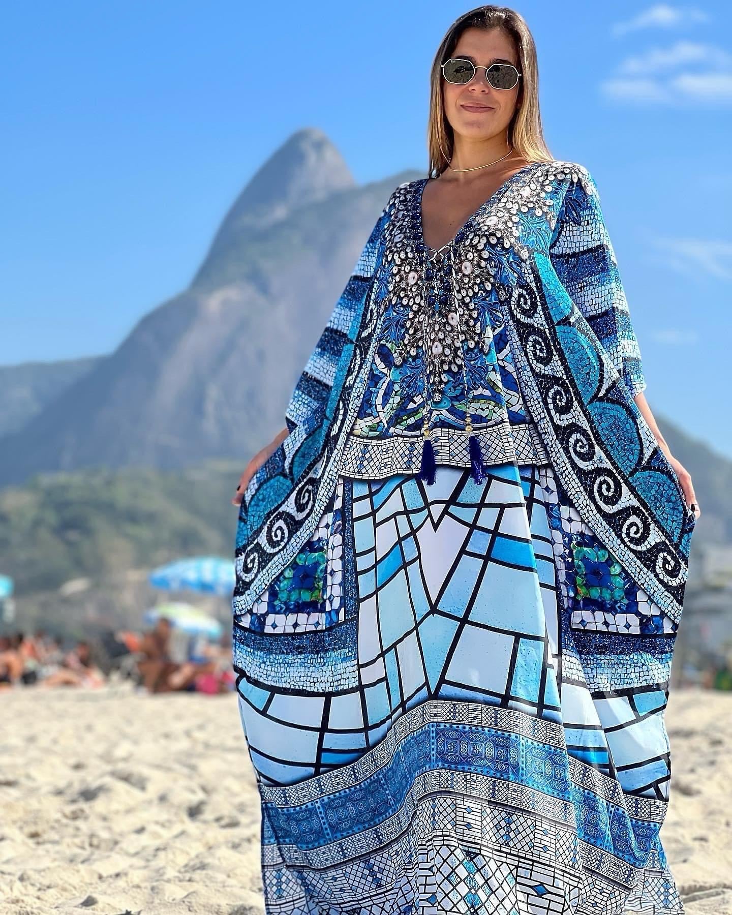 Havai Vibes Coco Bella Kaftan 12-20