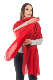 Imperial Julian handwoven pure Cashmere Travel Wrap