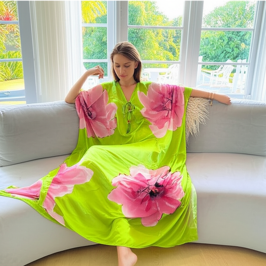Gilded Oasis Coco Bella kaftan 12-20