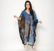 Plus Size Animal Safari Tropical Kaftan