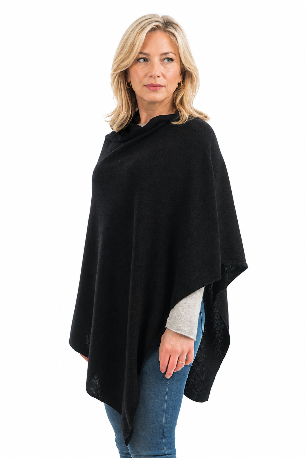 Julian Pure Cashmere Soft & Warm Poncho Size AU 8-18- More colours available