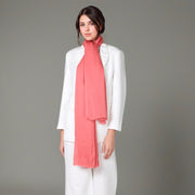 Imperial Julian handwoven pure Cashmere Travel Wrap