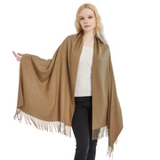 DEIA Maya Fringe wool blend Scarf/ Stole