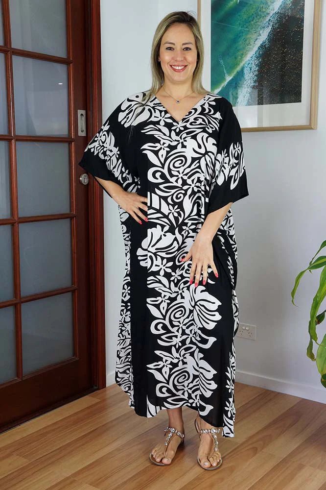 Maya Kaftan one size fits AU 12-26-More colours available