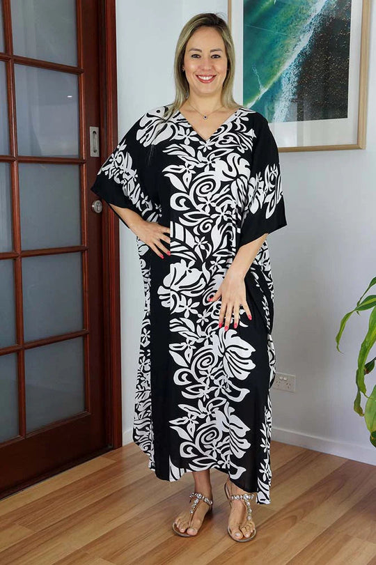 Maya Kaftan one size fits AU 12-26-More colours available