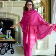 Majenta Julian 100% Cashmere  Ultra Light Oversized Scarf/Shawl/ Wrap
