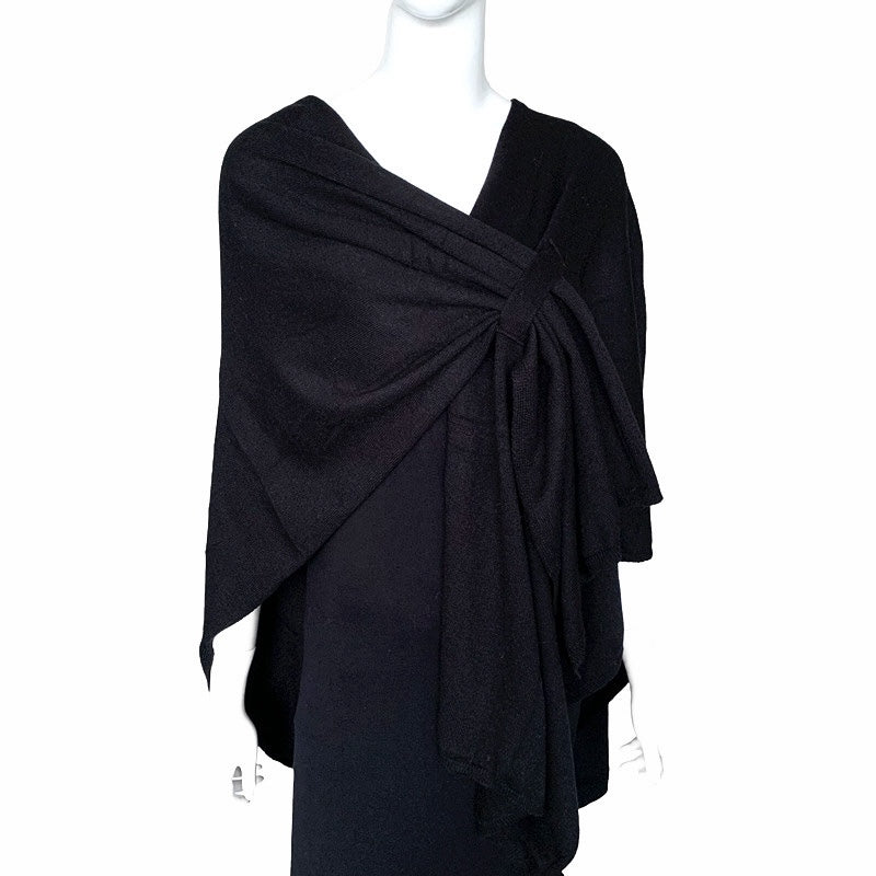 RITZY Front Closure Luxurious Maya Winter Cardigan Poncho Sweater-10 colours available
