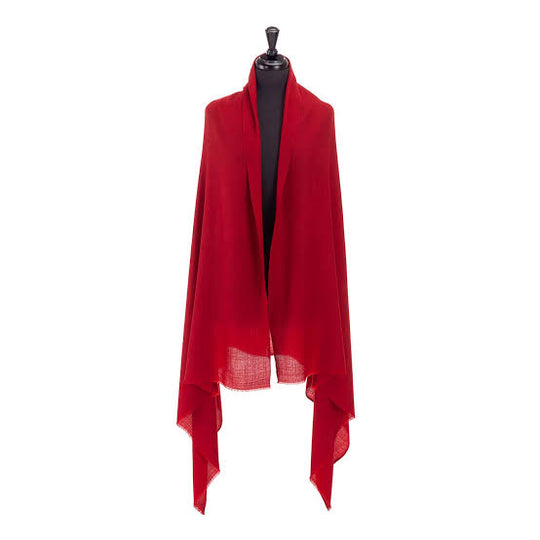 Handwoven Cashmere Julian Wrap - Luxurious Elegance-More Colours available.