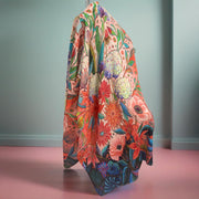 Wearable art 100% Cashmere Julian Scarf /Wrap