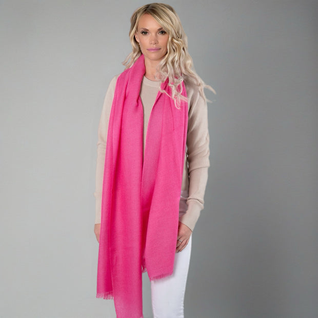 Julian 100% Ultra fine Pashmina cashmere Maya oversized scarf/ wrap/ shawl-More colours available