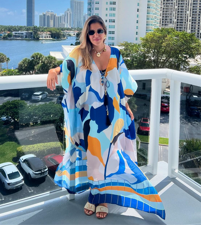 Summer Vibes Coco Bella kaftan Resort Wear