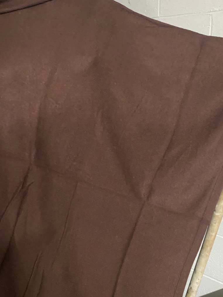 Dark Brown 100% Cashmere Julian Poncho-AU 8-18