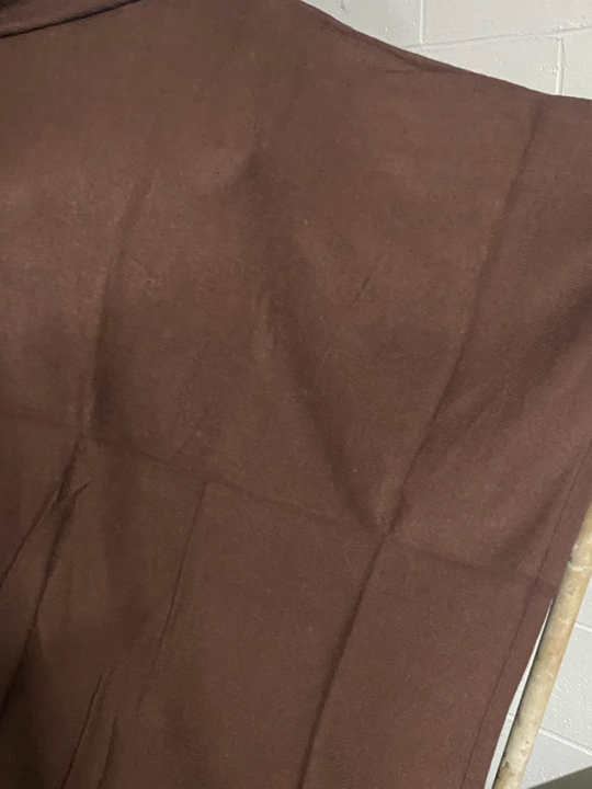 Dark Brown 100% Cashmere Julian Poncho-AU 8-18