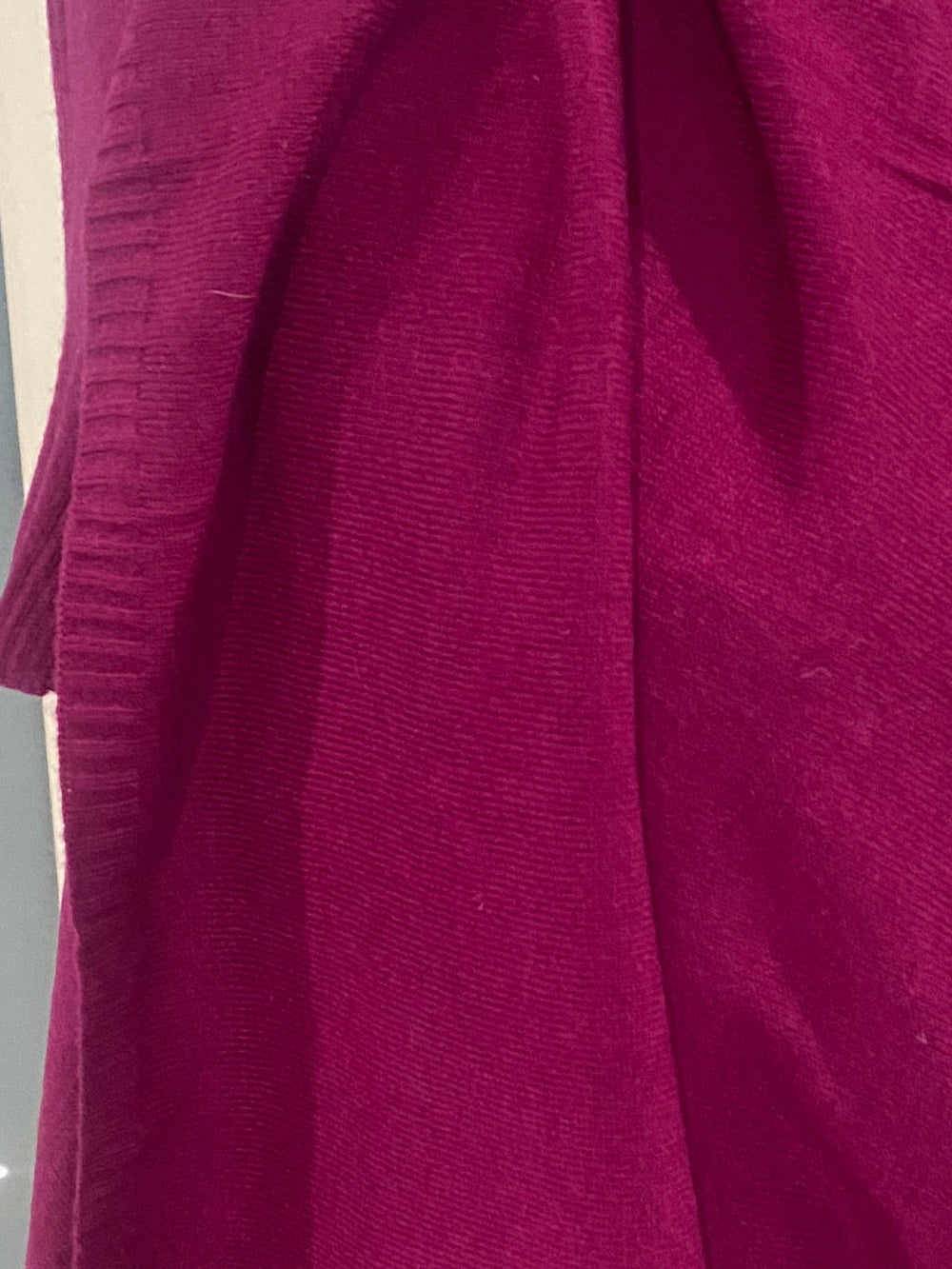 Julian Rich Raspberry Cashmere Wrap