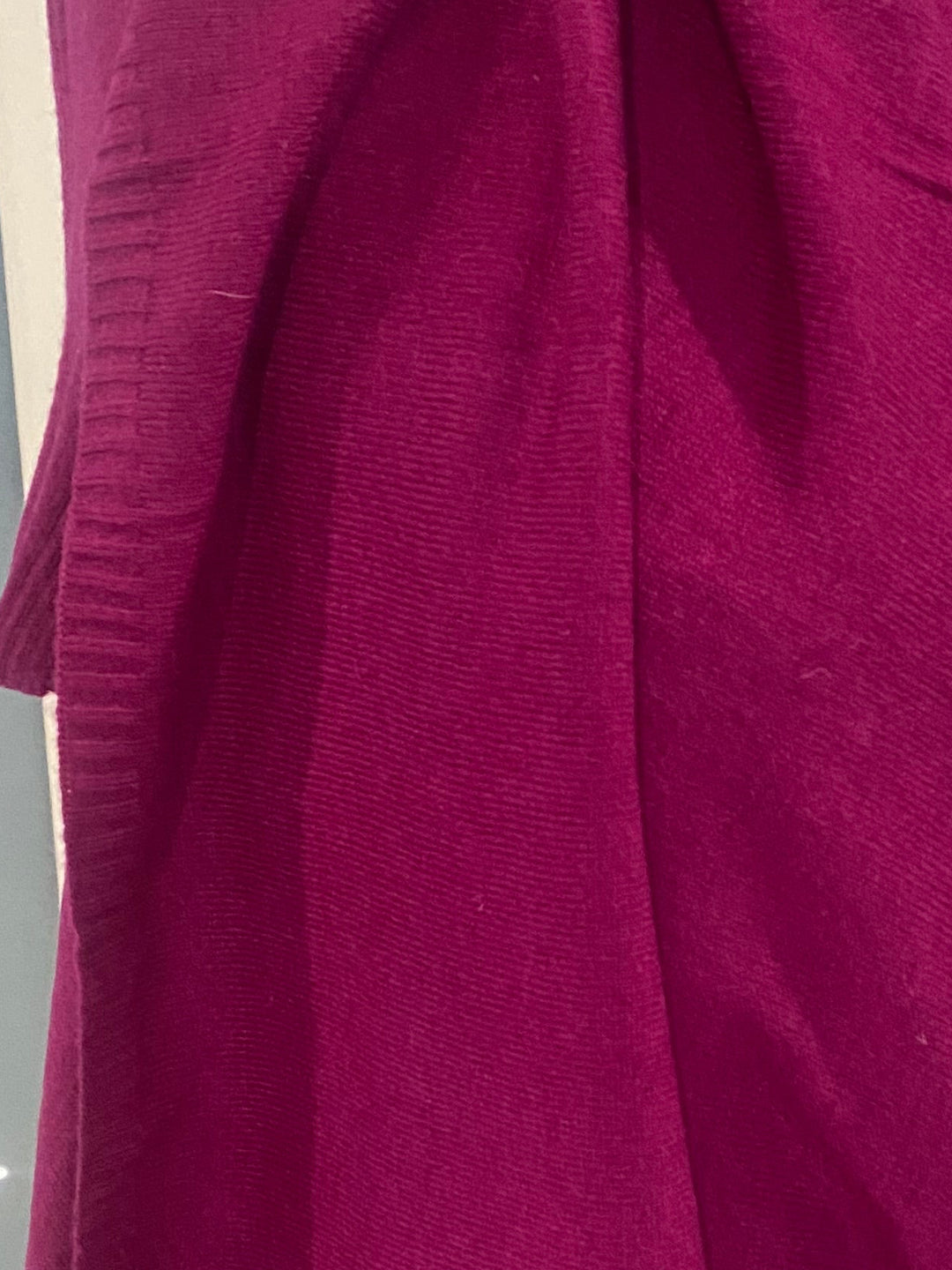 Julian Rich Raspberry Cashmere Wrap
