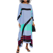 Women’s Soft Silk crepe Lillie MIDI Kaftan Dress