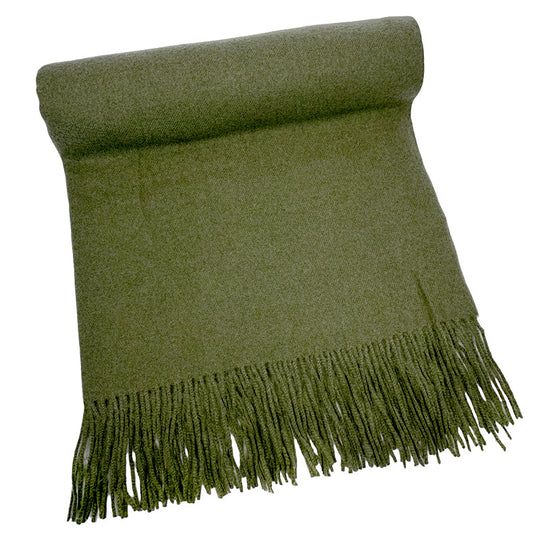 DEIA Plain Blanket Scarf Wool Blend-More colours available