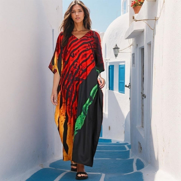Mia  Embellished Kaftan Dress- More designs available