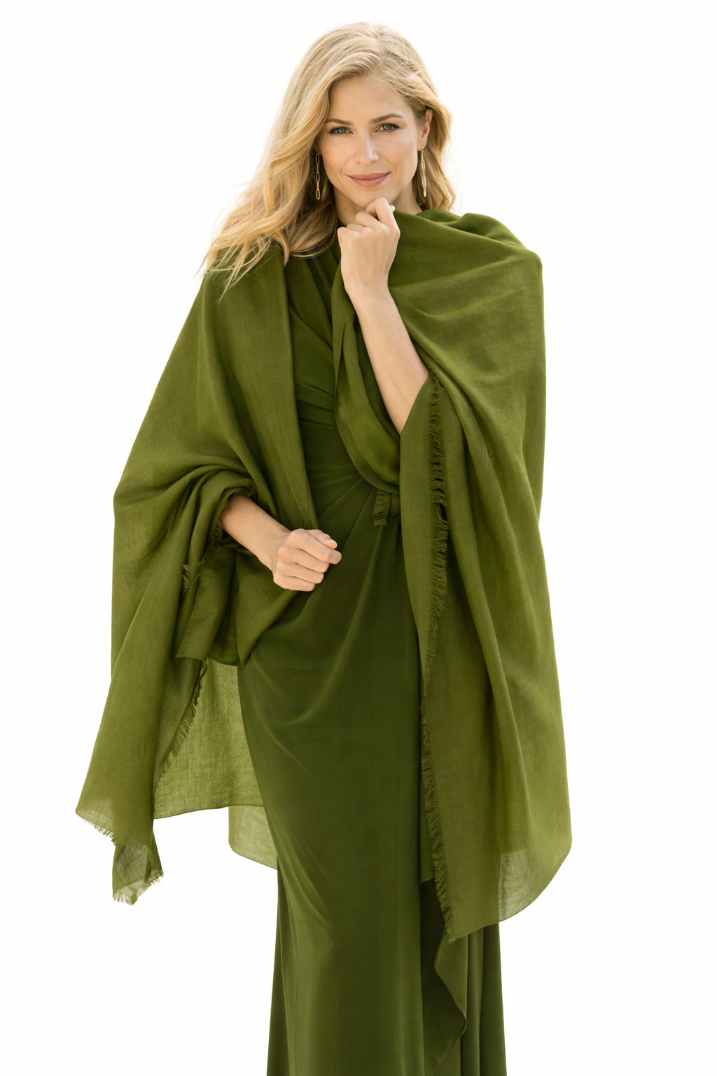 Julian 100% Ultra fine cashmere Maya oversized scarf/ wrap/ shawl-More colours available