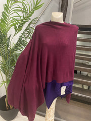 Julian 100% Pashmina Cashmere Extra large Travel Wrap/Shawl-More colour available