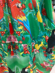 Tropical Parrots Coco Bella Kaftan 12-22