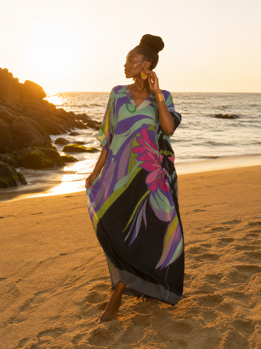ROSAYA Tropical Luxury-Aelema -Sizes Available-AU 12-30 (ETA 12/6/26)